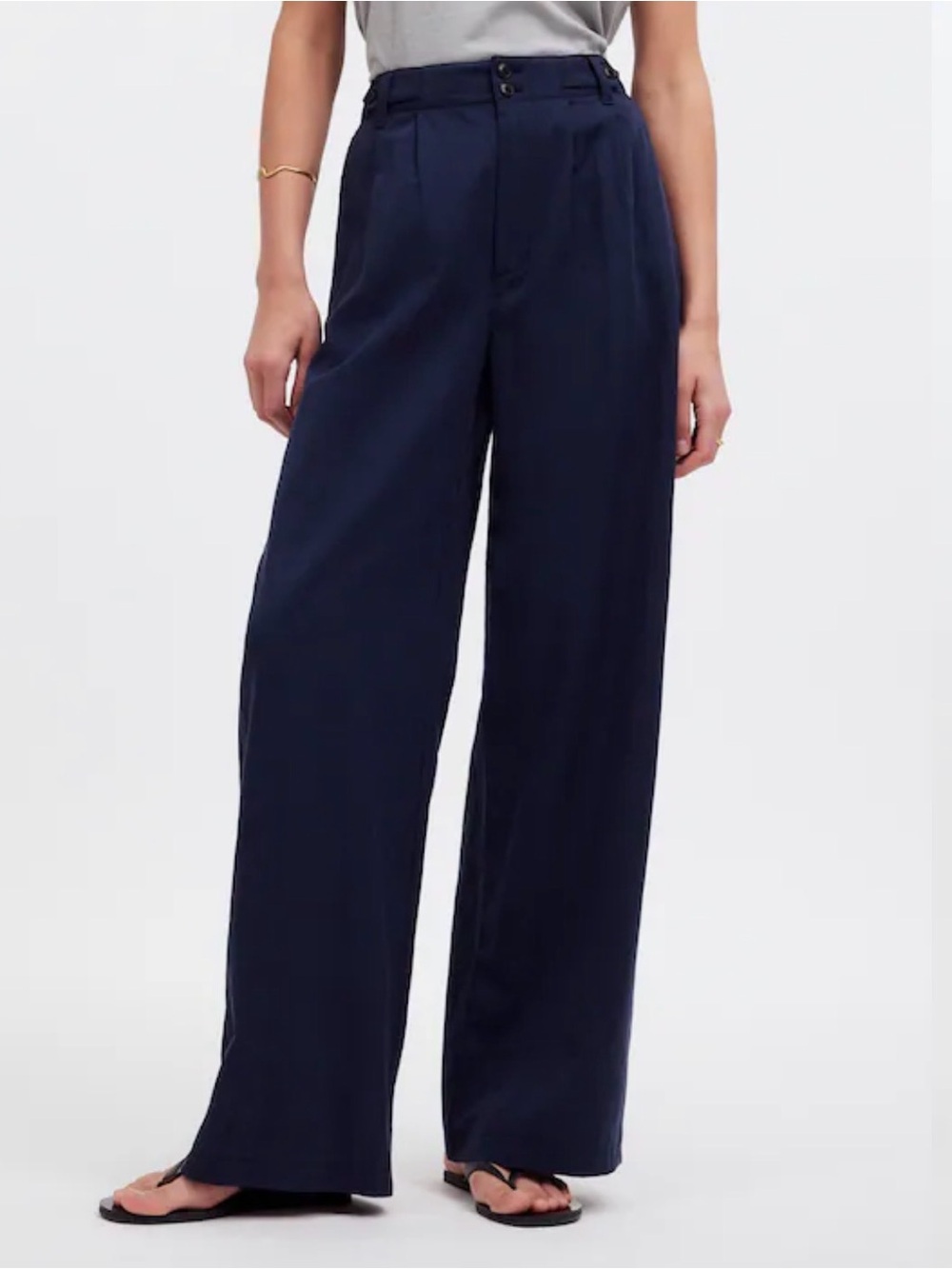 Madewell Harlow Wide-Leg pant